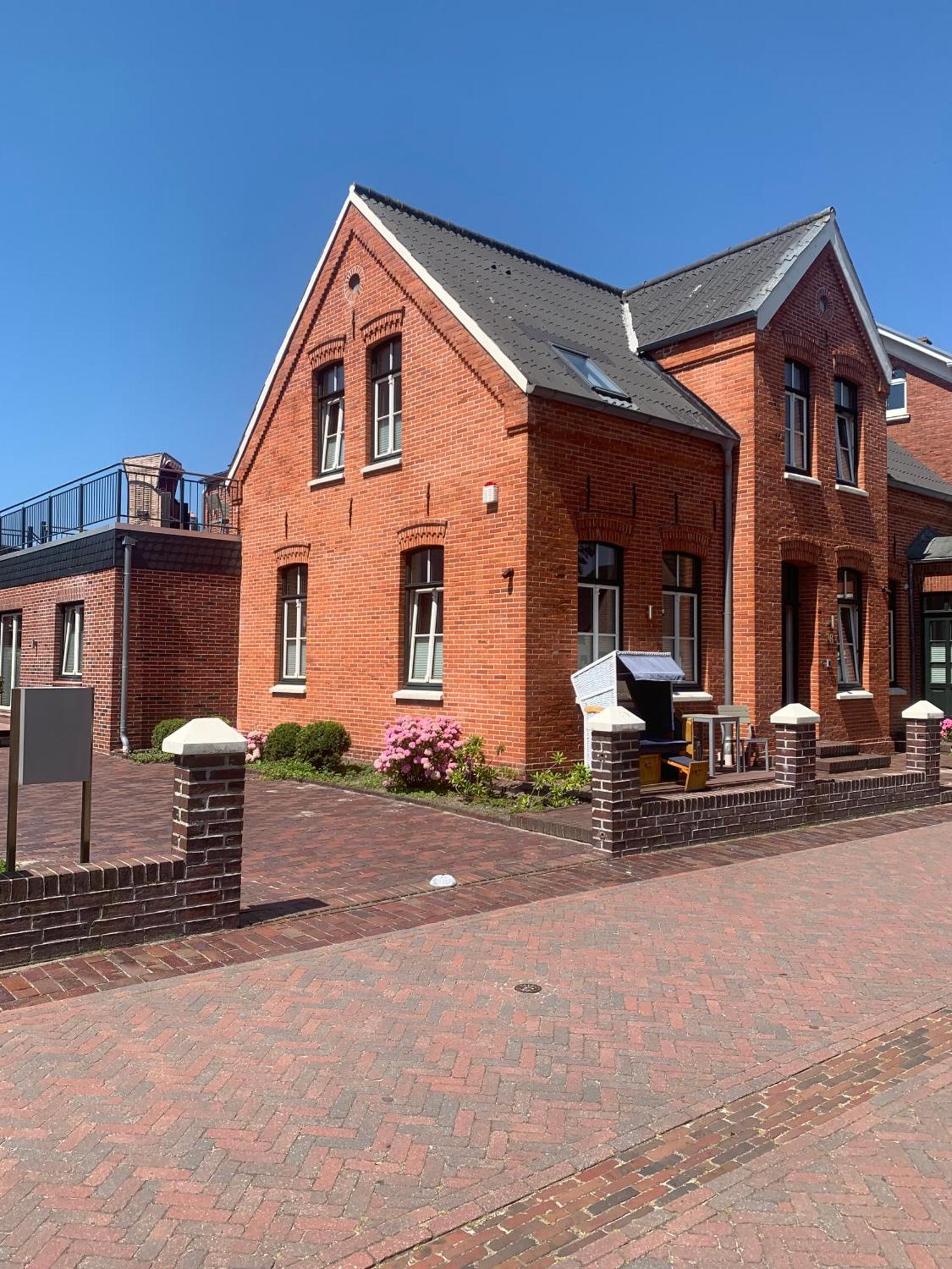 Altstadt Wohnung 2 "Hooge" Borkum Ngoại thất bức ảnh