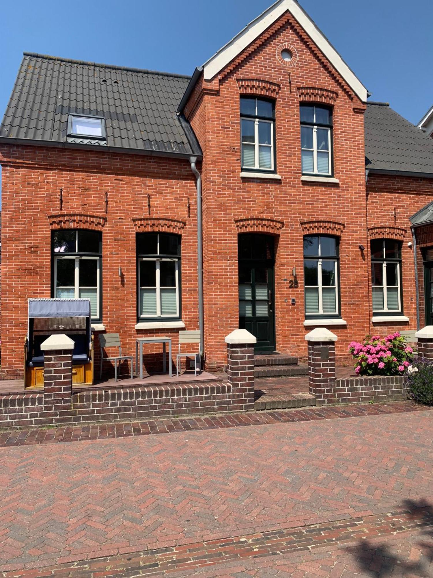 Altstadt Wohnung 2 "Hooge" Borkum Ngoại thất bức ảnh