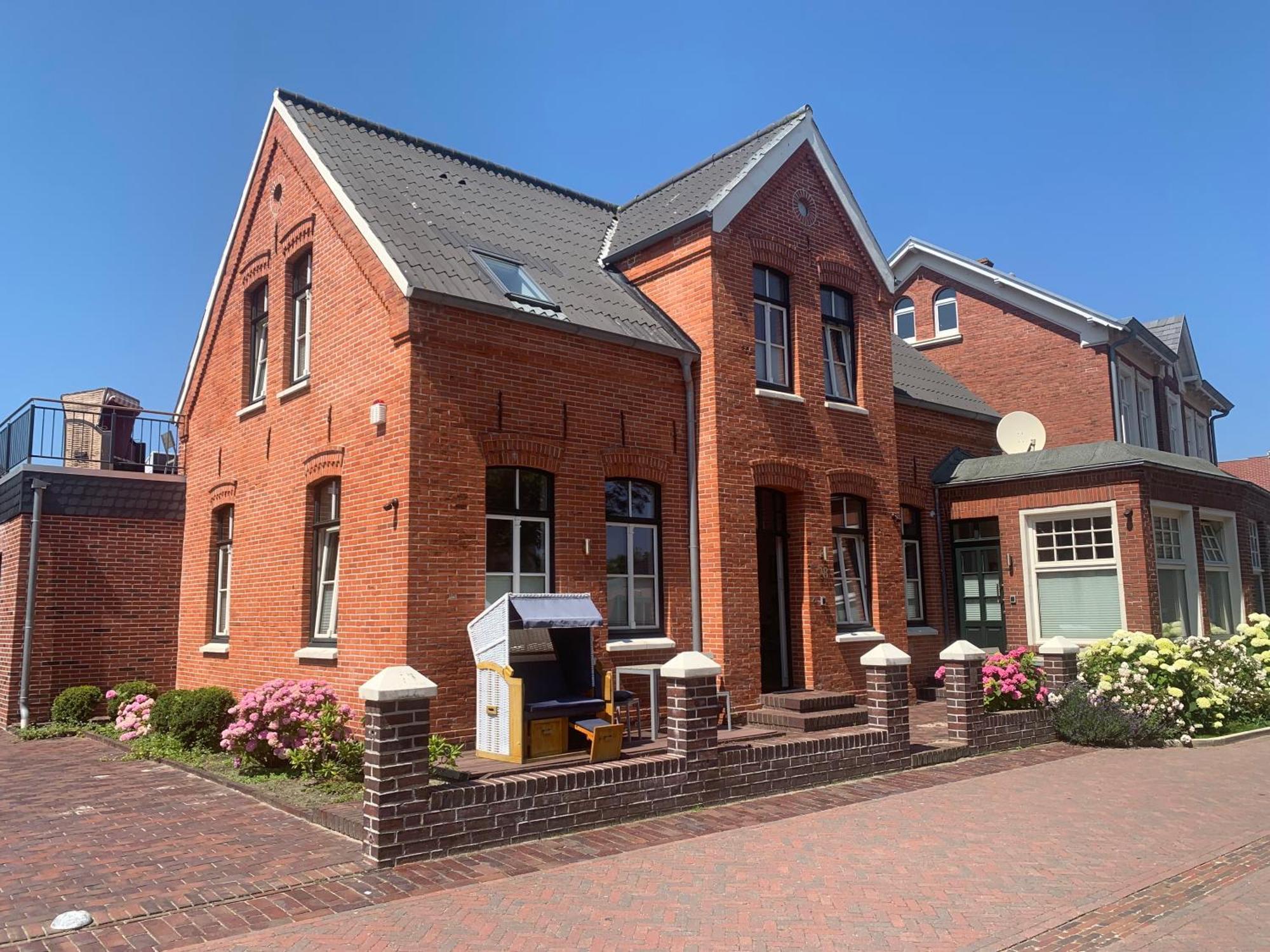 Altstadt Wohnung 2 "Hooge" Borkum Ngoại thất bức ảnh