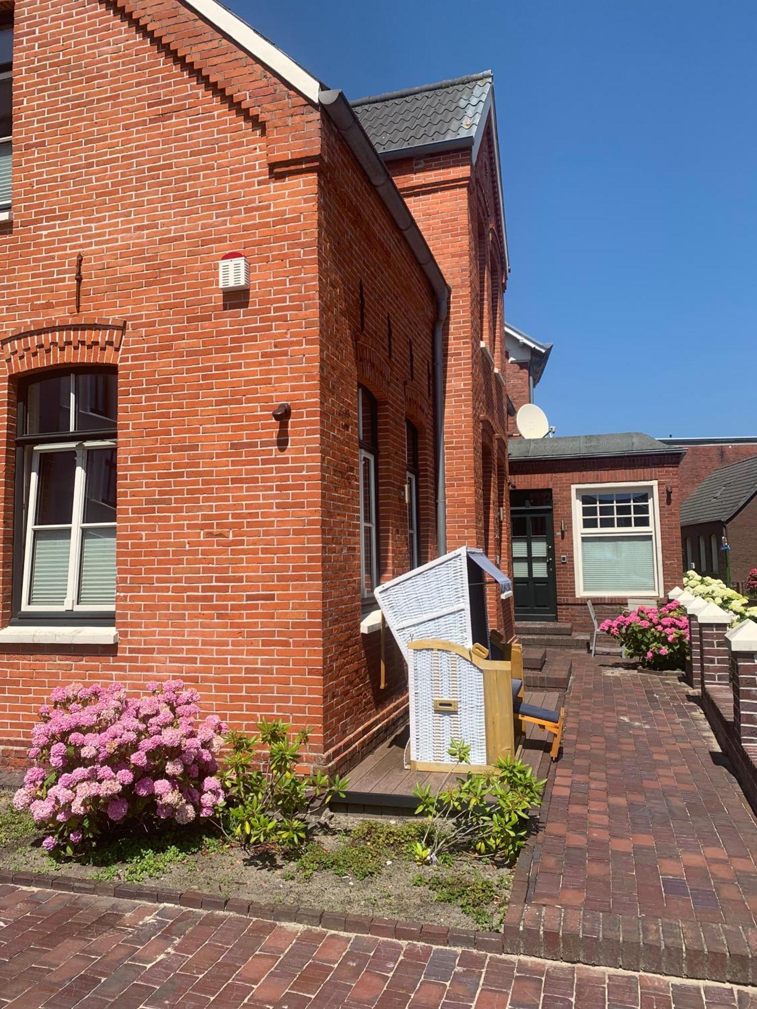 Altstadt Wohnung 2 "Hooge" Borkum Ngoại thất bức ảnh