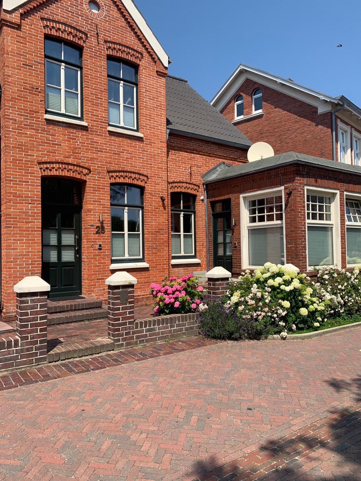 Altstadt Wohnung 2 "Hooge" Borkum Ngoại thất bức ảnh