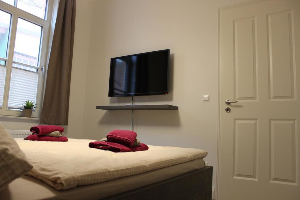 Altstadt Wohnung 2 "Hooge" Borkum Ngoại thất bức ảnh