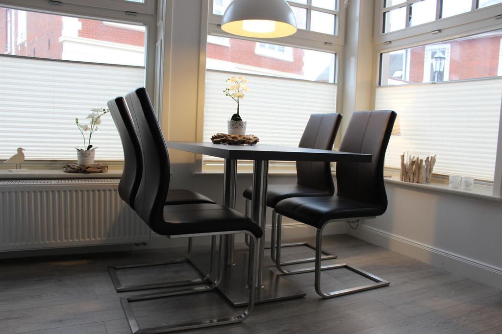 Altstadt Wohnung 2 "Hooge" Borkum Ngoại thất bức ảnh