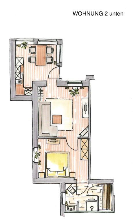 Altstadt Wohnung 2 "Hooge" Borkum Ngoại thất bức ảnh